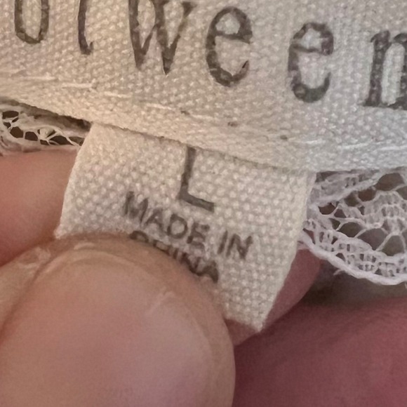 btween Sherpa Lined Faux Suede Vest Girls Large Brown Button Front Western Boho - Picture 5 of 13